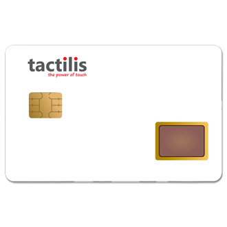Tactilis-fingerprint-card
